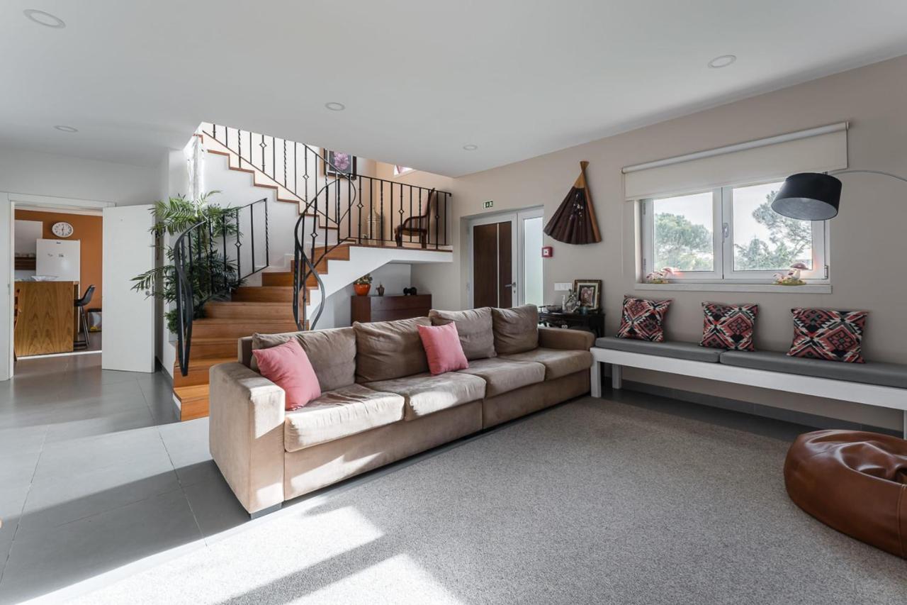 Beachfront Villa In 에스포센데 외부 사진